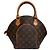 Louis Vuitton Borsa Monogram Ellipse PM Marrone Monogramma