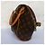 Louis Vuitton Borsa Monogram Ellipse PM Marrone Monogramma - vista 20