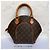Louis Vuitton Borsa Monogram Ellipse PM Marrone Monogramma - vista 3