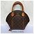 Louis Vuitton Borsa Monogram Ellipse PM Marrone Monogramma - vista 4