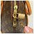 Louis Vuitton Borsa Monogram Ellipse PM Marrone Monogramma - vista 7