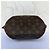 Louis Vuitton Borsa Monogram Ellipse PM Marrone Monogramma - vista 9