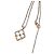 Collier Buccellati Opera Tulle en or 18K