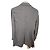 Armani Collezioni Blazer aus Wolle Grau Chevron-Muster - Ansicht 2