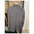 Armani Collezioni Blazer aus Wolle Grau Chevron-Muster - Ansicht 4