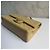Borsa Chanel Classic Flap Medium in Agnello Beige - vista 10
