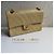 Borsa Chanel Classic Flap Medium in Agnello Beige - vista 19
