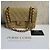 Borsa Chanel Classic Flap Medium in Agnello Beige - vista 2
