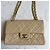 Borsa Chanel Classic Flap Medium in Agnello Beige - vista 3