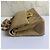 Borsa Chanel Classic Flap Medium in Agnello Beige - vista 6