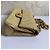 Borsa Chanel Classic Flap Medium in Agnello Beige - vista 7