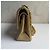 Borsa Chanel Classic Flap Medium in Agnello Beige - vista 9