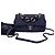 Borsa Chanel Classic Flap in pelle nera Nero