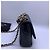 Borsa Chanel Classic Flap in pelle nera Nero - vista 3