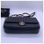 Borsa Chanel Classic Flap in pelle nera Nero - vista 6