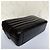 Timeless Chanel Borsa Reversed Chevron con patta in pelle nera Nero - vista 11