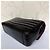 Timeless Chanel Borsa Reversed Chevron con patta in pelle nera Nero - vista 12