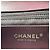 Timeless Chanel Borsa Reversed Chevron con patta in pelle nera Nero - vista 16
