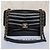Timeless Chanel Borsa Reversed Chevron con patta in pelle nera Nero - vista 5
