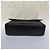 Timeless Chanel Borsa Reversed Chevron con patta in pelle nera Nero - vista 8