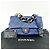 Chanel Resin Chain Top Handle Flap Quilted Lambskin Small Blu navy - vista 2