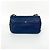 Chanel Resin Chain Top Handle Flap Quilted Lambskin Small Blu navy - vista 3