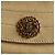 Borsa Chanel Half Moon Flap in pelle beige - vista 12