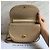 Borsa Chanel Half Moon Flap in pelle beige - vista 14