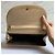 Borsa Chanel Half Moon Flap in pelle beige - vista 15