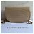 Borsa Chanel Half Moon Flap in pelle beige - vista 5