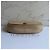 Borsa Chanel Half Moon Flap in pelle beige - vista 6
