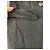 Pinko Blazer Sin Mangas de Mezcla de Lino Negro - vista 3