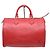 Borsa Louis Vuitton Speedy in pelle Epi 30 Rosso