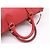 Borsa Louis Vuitton Speedy in pelle Epi 30 Rosso - vista 6