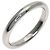 Anello stacking in platino Tiffany & Co. - vista 2