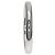 Anello stacking in platino Tiffany & Co. - vista 3