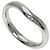 Anello a fascia curva Tiffany & Co. in platino