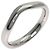 Anello a fascia curva Tiffany & Co. in platino - vista 2