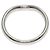 Anello a fascia curva Tiffany & Co. in platino - vista 4