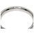 Anello a fascia curva Tiffany & Co. in platino - vista 5
