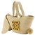 Borsa a mano Loewe Bunny Basket Beige Giallo - vista 2