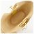 Borsa a mano Loewe Bunny Basket Beige Giallo - vista 6