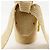 Borsa a mano Loewe Bunny Basket Beige Giallo - vista 9