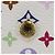 Louis Vuitton Monogram Multicolore Tri-fold Long Wallet White Multiple colors - view 18