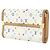 Louis Vuitton Monogram Multicolore Tri-fold Long Wallet White Multiple colors - view 2