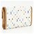 Louis Vuitton Monogram Multicolore Tri-fold Long Wallet White Multiple colors - view 3