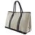 Hermès Borsa Tote Hermes Garden Party PM 36 Marrone - vista 2