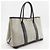Hermès Borsa Tote Hermes Garden Party PM 36 Marrone - vista 3