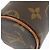 Louis Vuitton Papillon Pochette Monogram Canvas Mini Marrone - vista 7