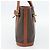 Céline Celine Vintage Macadam Canvas and Leather Braun - Ansicht 3